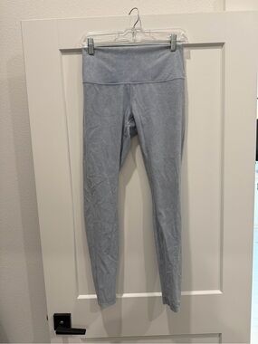 Lululemon Faded Denim Blue Leggings